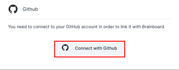 Github connect